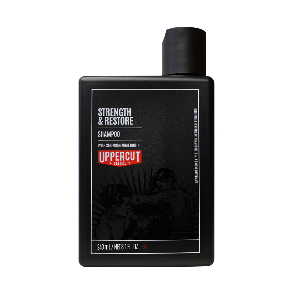 STRENGTH AND RESTORE SHAMPOO