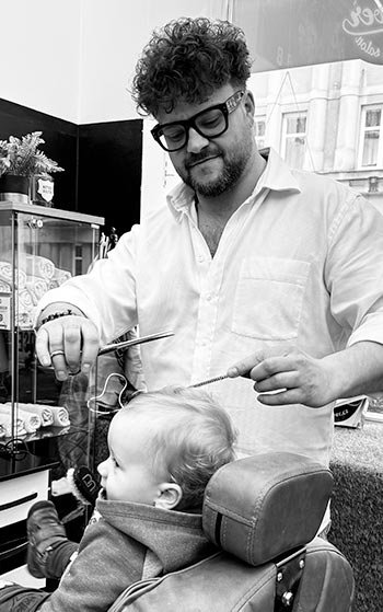 Barber Plzeň